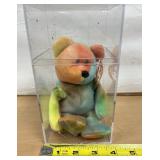 TY Beanie Baby in hard plastic case