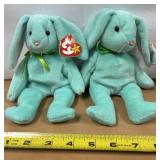 Pair of TY Beanie baby