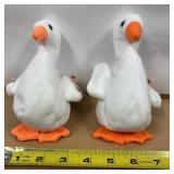 Pair of swans TY Beanie baby