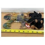 Pair of TY Beanie baby
