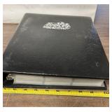 Finish line racing card album