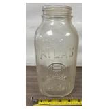 Atlas mason jar