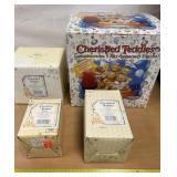Four piece cherished teddies figure