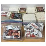 Lot box of Coca Cola trading cards