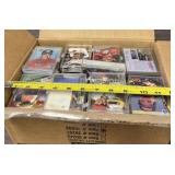 Box lot of racing cards