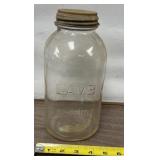 Lamb mason jar with lid