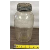 Lamb mason jar with lid