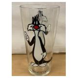 Pepsi Sylvester glass