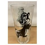 Pepsi Pepe Le Pew glass