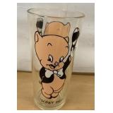 Porky pig Pepsi glass