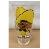 Speedy Gonzales Pepsi glass