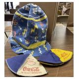 Coca-Cola Hat Box Lot