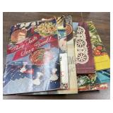 Recipe Book Lot