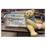 12"x26" Plastic Cherished Teddies display sign