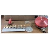 Misc. Lot teeth shade guide necklace light switch