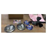 Obama 08 buttons & Obama Biden buttons