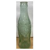 8" Glass Coca Cola Bottle / Hickory NC / Ships