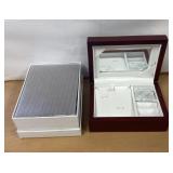 2 Brand New Jewelry Boxes / 6"x4"x2" / Ships