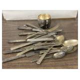 Silver plate Flatware / 1 Cup / Ships