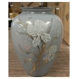 9.5in. Beautiful  Blue Vase