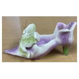 2in. Cute Glass Decorative Shoe