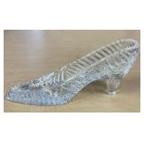 3in. Glass Decorative Shoe
