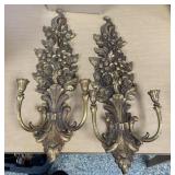 27in. Wall Sconces Mid Century
