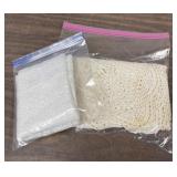 Five, White & Off-white  Places-mats