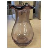 7.5in. Purple Vase