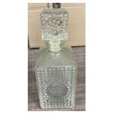 10in. Glass Liquor Decanter