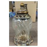 9in. Glass Container