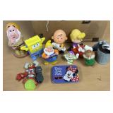 Toy Lot / Charlie Brown / Figures / ships