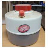 9 inch Vintage Vagabond by Thermos cooler