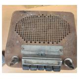 Untested vintage car radio