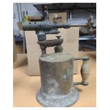 11" tall vintage blow torch