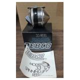 33 Reel Zebco Stren Fluorescent Monofilament