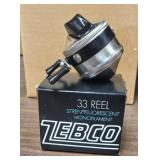 33 Reel Zebco Stren Fluorescent Monofilament