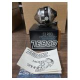 33 Reel Zebco Stren Fluorescent Monofilament