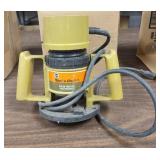 Tested 5/8 HP ROUTER Black & Decker