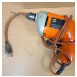 Black & Decker drill - came on