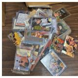 Box lot of Nascar trading cards