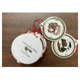 Lot of Christmas Ornaments