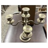 Candle Holder. Silver Plated ??