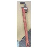 35in. Big Pipe Wrench
