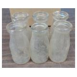 Assorted Milk Bottle Lot