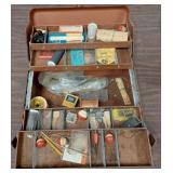 Vintage Tackle box and Accessories