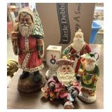 Christmas Figure Lot