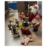 Christmas Figure Lot