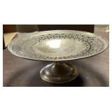 10in. Silver Plated Dish