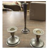 3/7in. Three Candle Holders